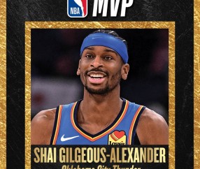 官方：亚历山大当选NBA2025-26赛季MVP