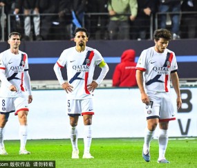 法甲-登贝莱伤退巴尔科拉进球 巴黎1-2遭逆转